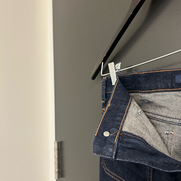 Polo by Ralph Lauren sz 27 EUC/ near new wide leg  Classic Blue Bootcut Jeans - Picture 9 of 14